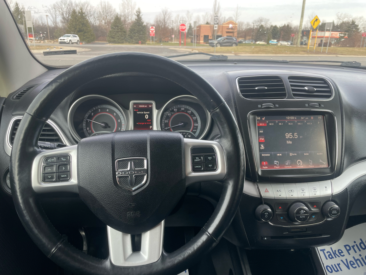 Dodge Journey R/T AWD 2016