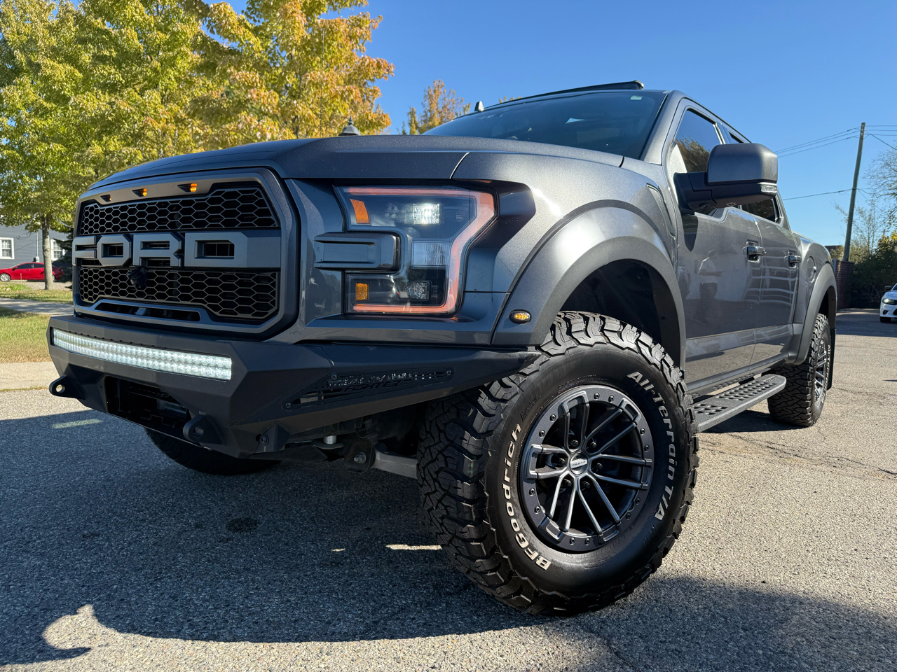 Ford F-150 Raptor SuperCrew 4WD 2020 Ford F-150 Raptor SuperCrew 4WD 2020