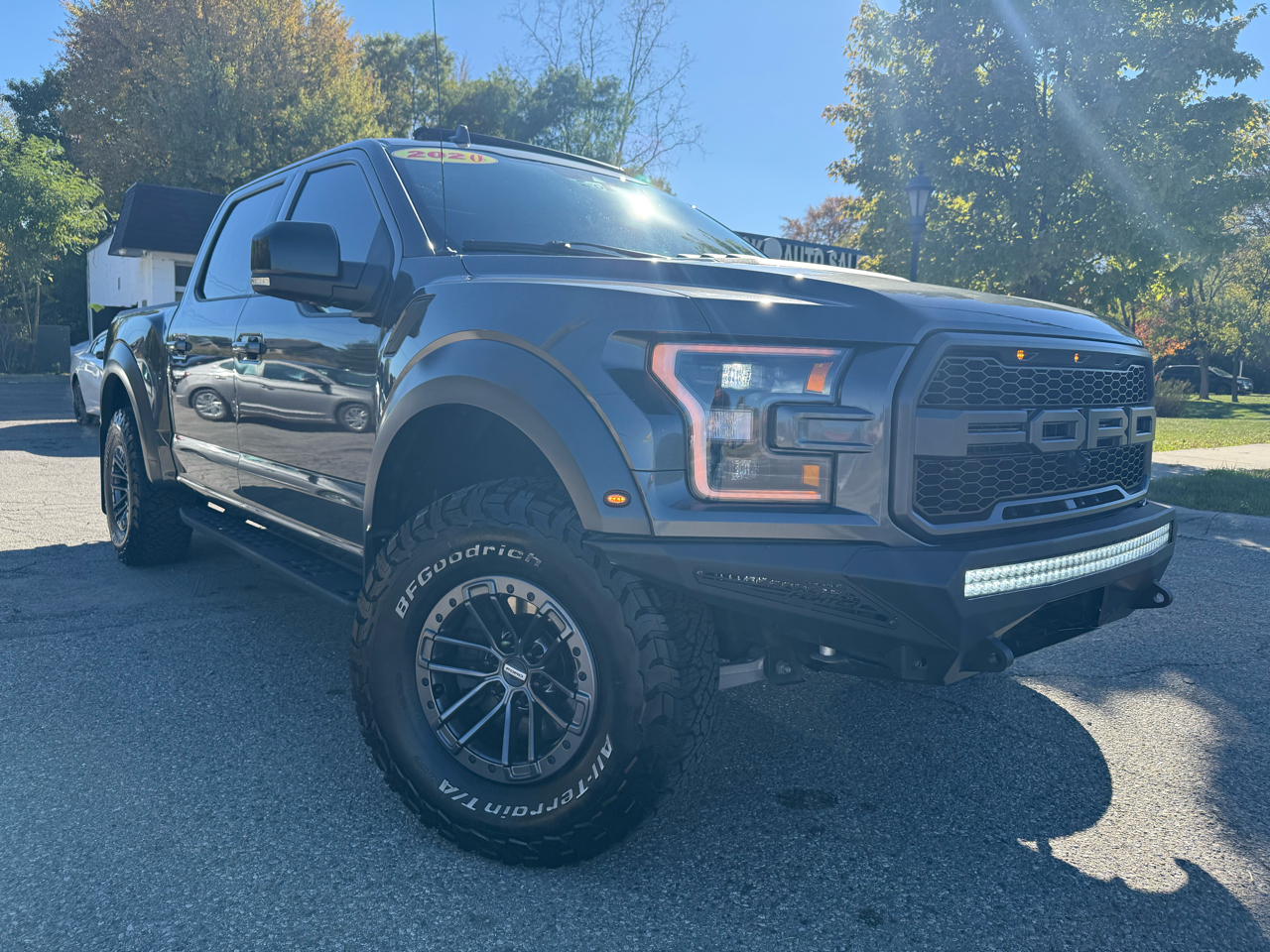 Ford F-150 Raptor SuperCrew 4WD 2020 Ford F-150 Raptor SuperCrew 4WD 2020