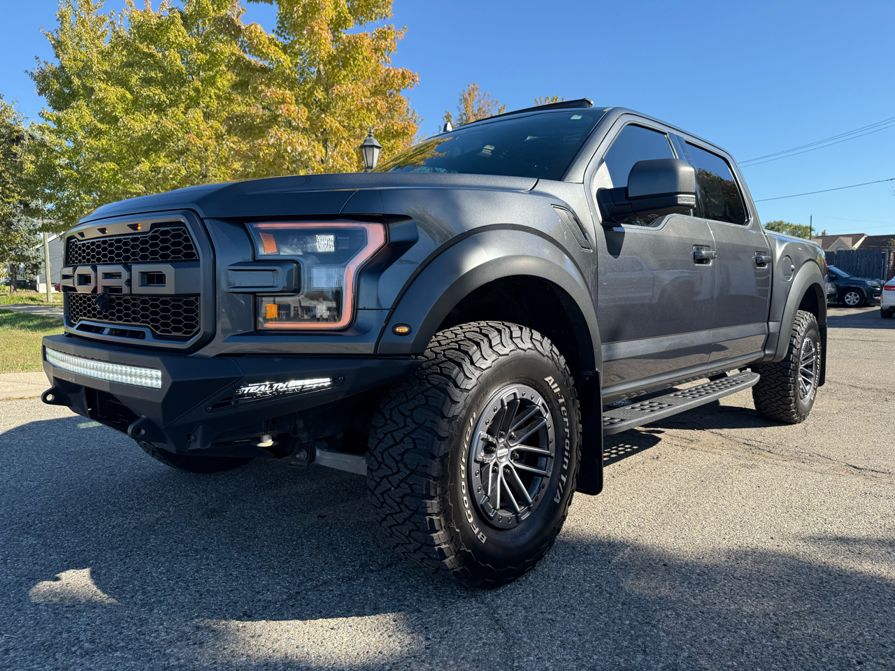 Ford F-150 Raptor SuperCrew 4WD 2020 Ford F-150 Raptor SuperCrew 4WD 2020