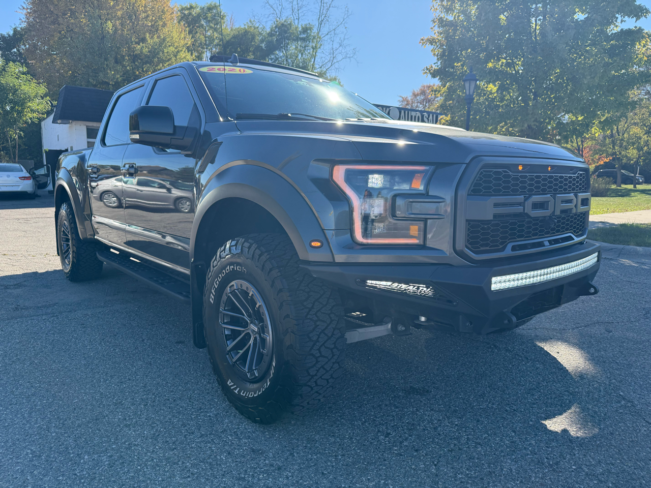 Ford F-150 Raptor SuperCrew 4WD 2020 Ford F-150 Raptor SuperCrew 4WD 2020