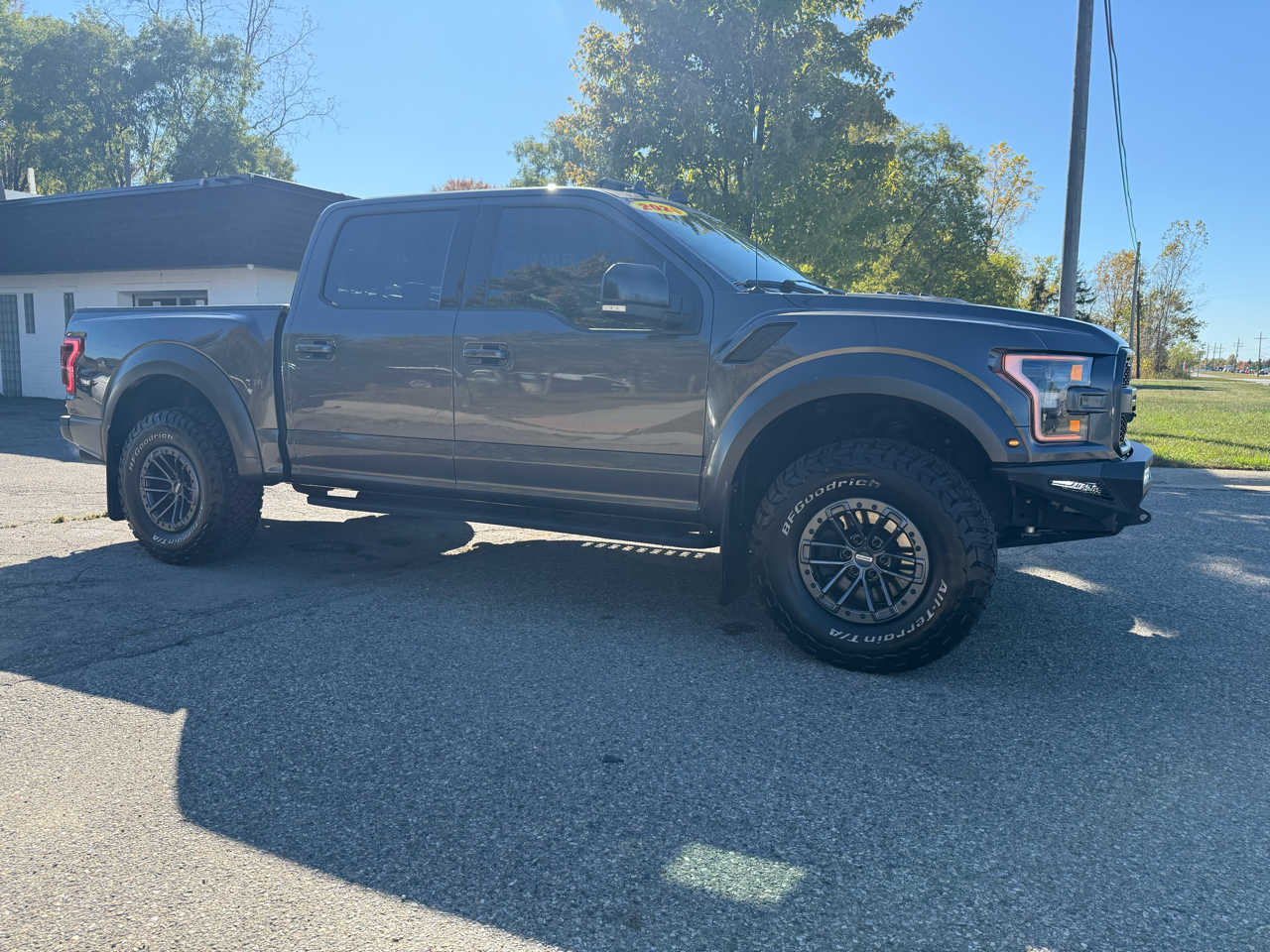 Ford F-150 Raptor SuperCrew 4WD 2020 Ford F-150 Raptor SuperCrew 4WD 2020