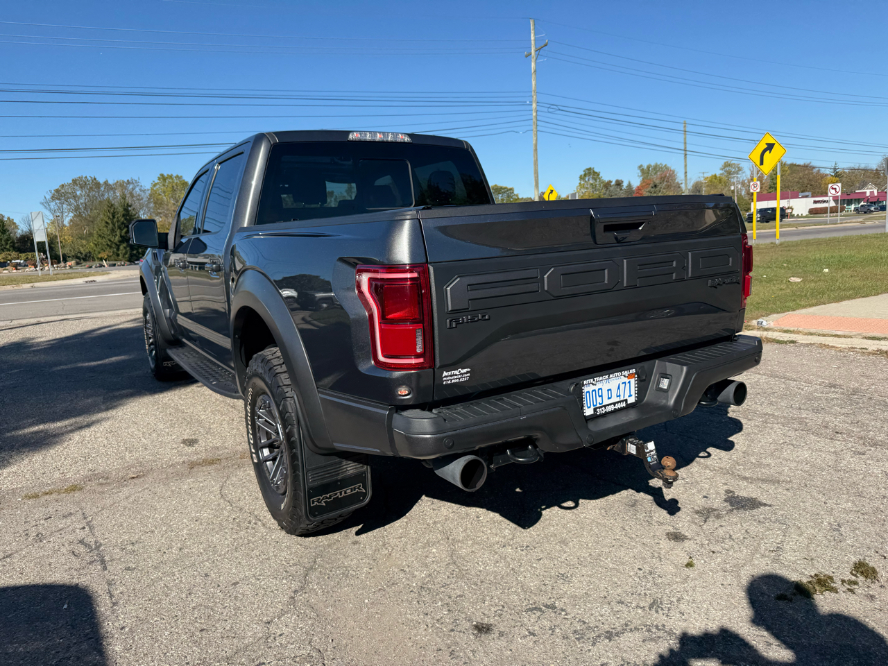 Ford F-150 Raptor SuperCrew 4WD 2020 Ford F-150 Raptor SuperCrew 4WD 2020
