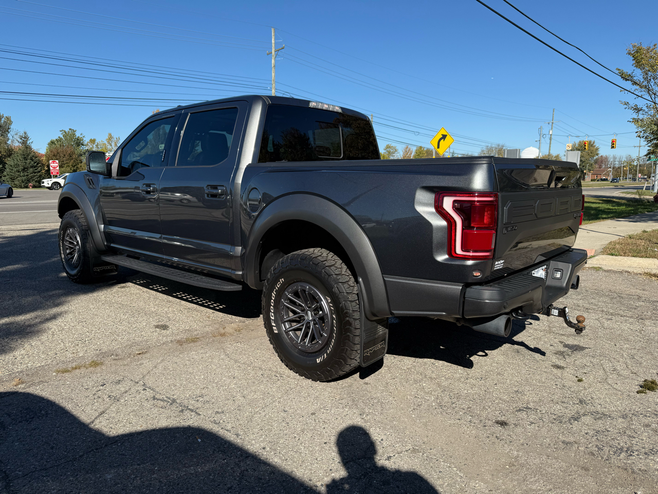 Ford F-150 Raptor SuperCrew 4WD 2020 Ford F-150 Raptor SuperCrew 4WD 2020