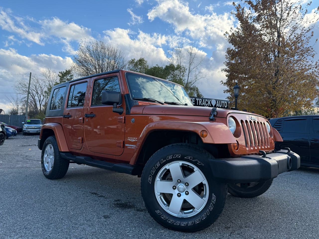 2010 Jeep Wrangler Unlimited Sahara 4WD