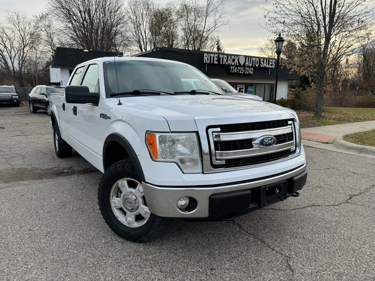 2014 Ford F-150 XLT