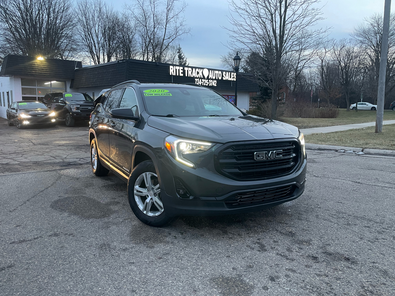 2020 GMC Terrain SLE