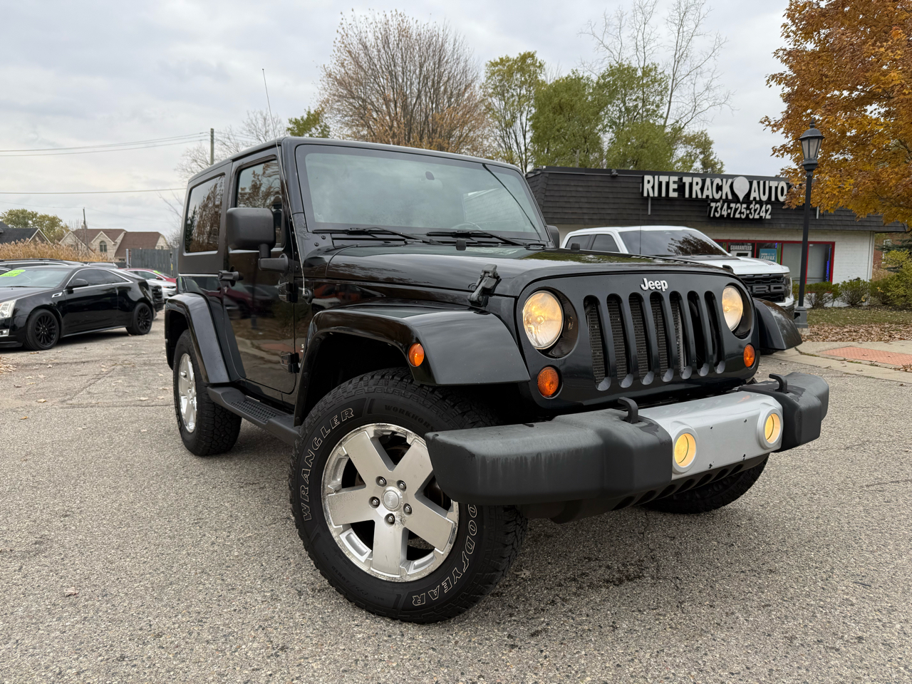 2009 Jeep Wrangler Sahara