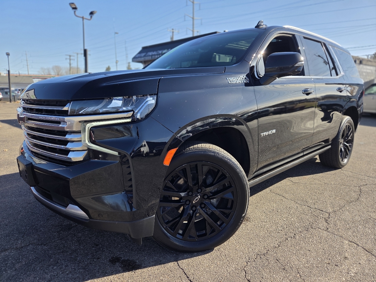 2023 Chevrolet Tahoe High Country 4WD