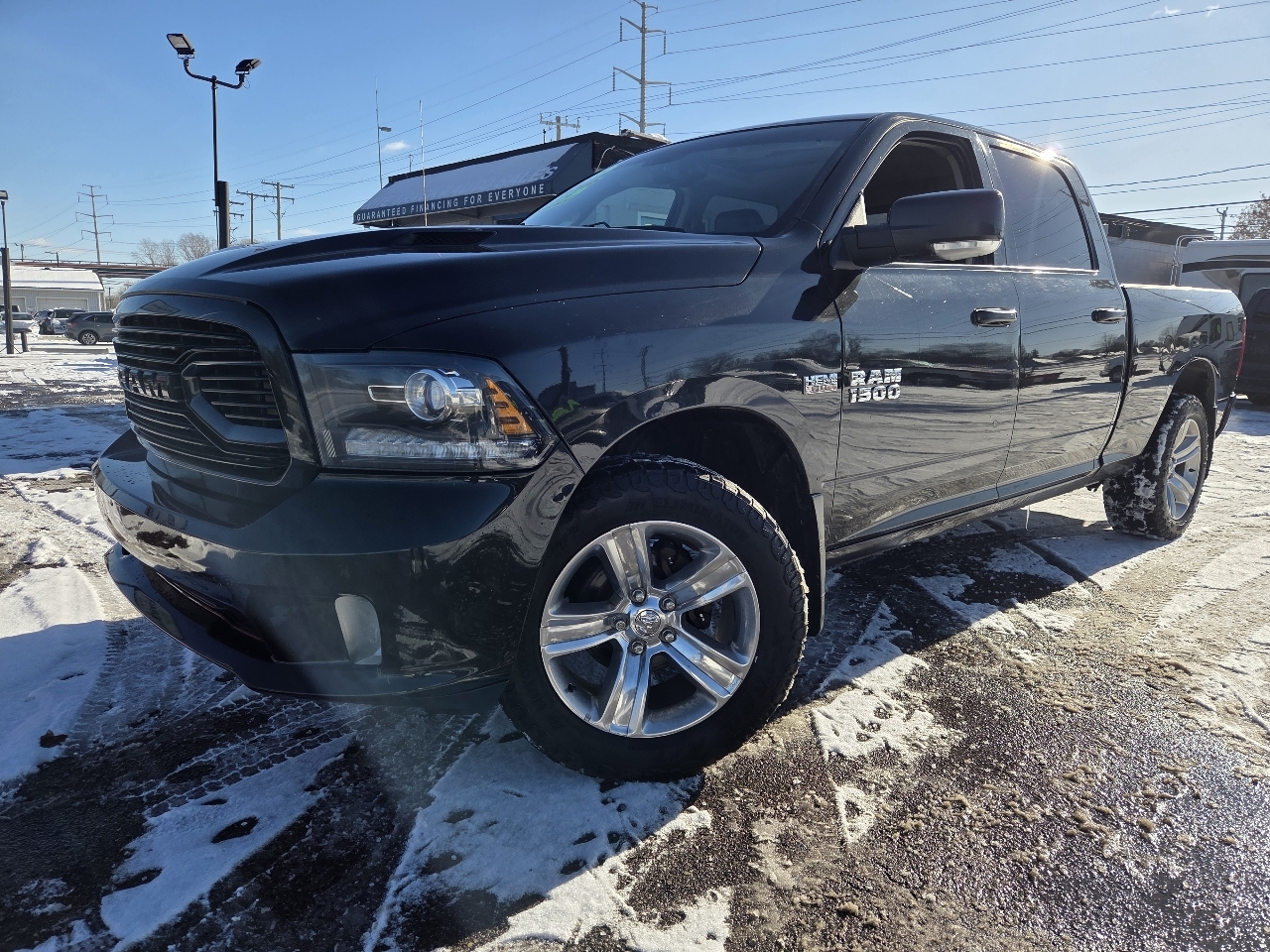 2018 RAM 1500 Sport Crew Cab LWB 4WD