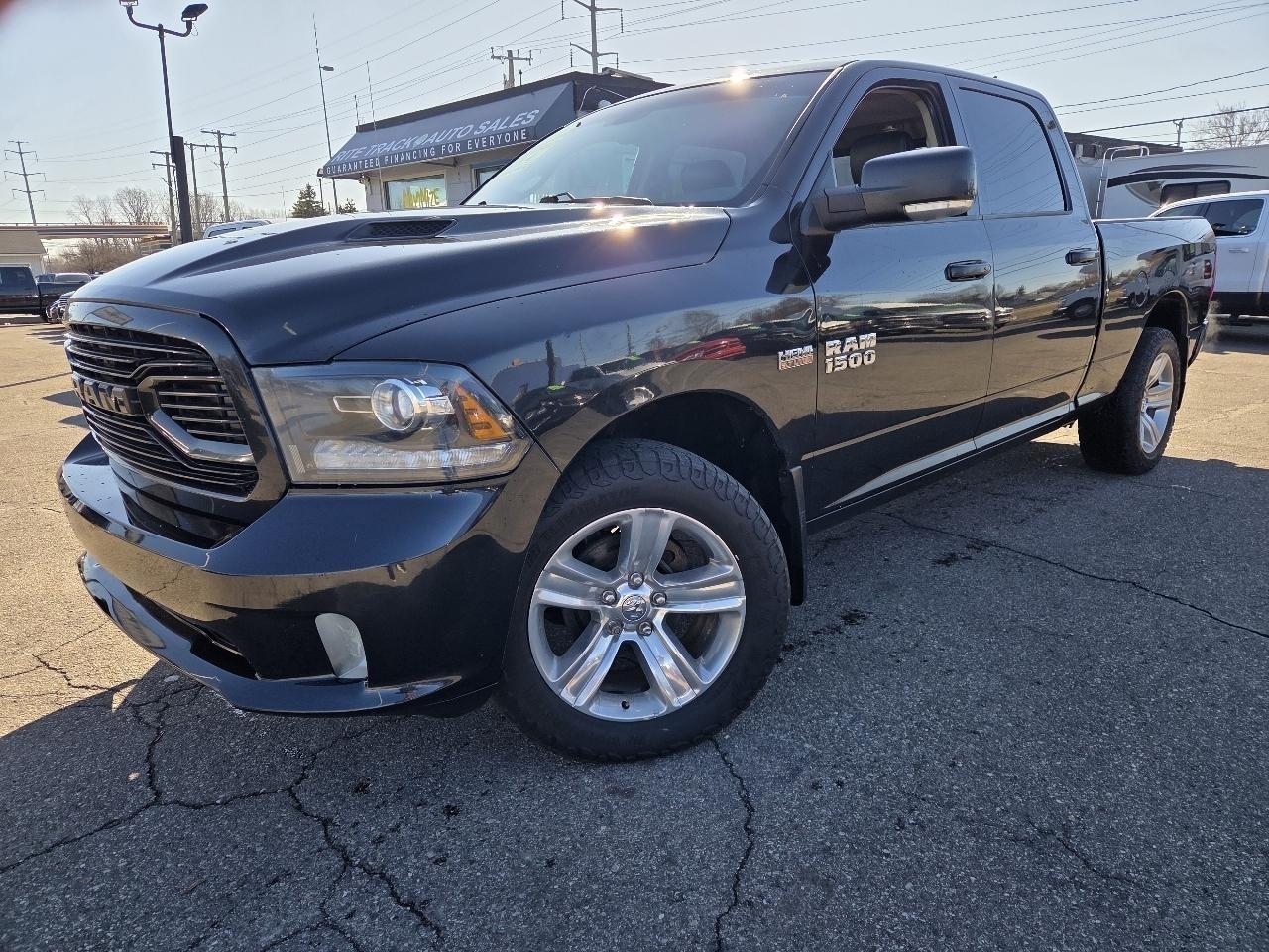 2018 RAM 1500 Sport Crew Cab 4WD