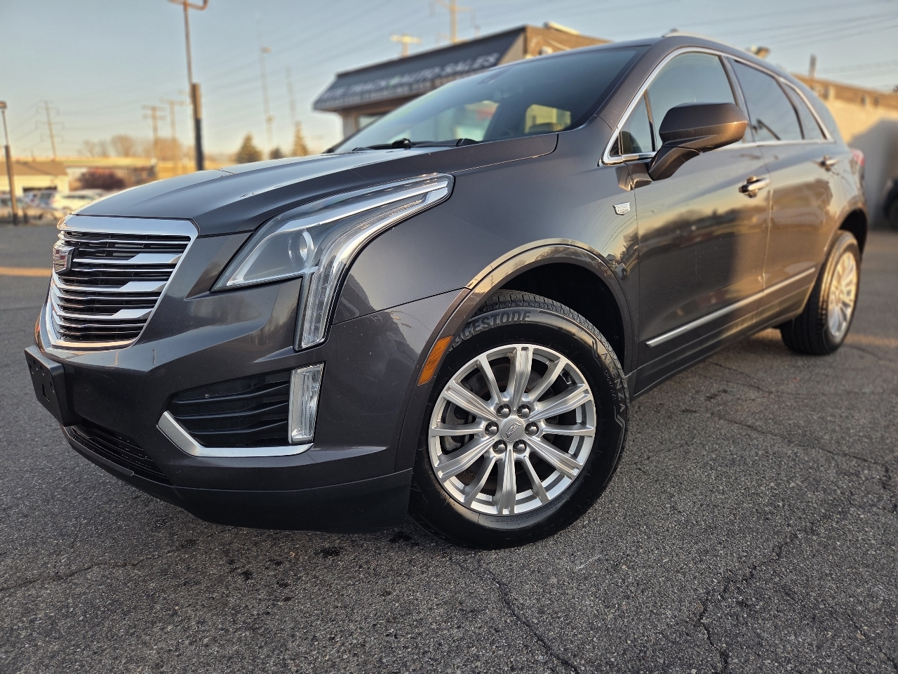 2018 Cadillac XT5 Base AWD
