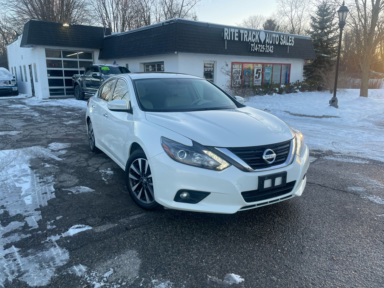 2016 Nissan Altima SL