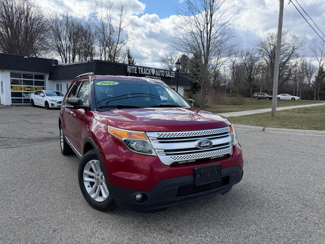 2015 Ford Explorer 4WD 4dr V6 XLT