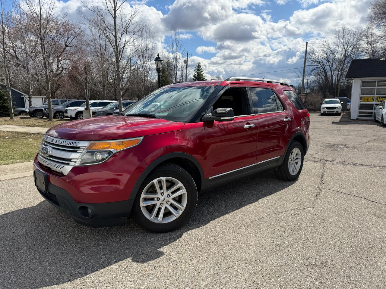 Ford Explorer 4WD 4dr V6 XLT 2015