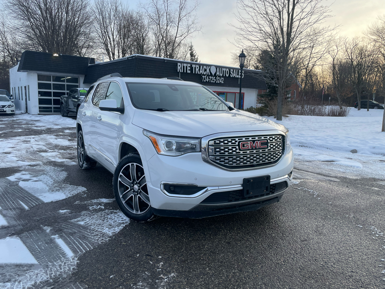 2018 GMC Acadia Denali AWD