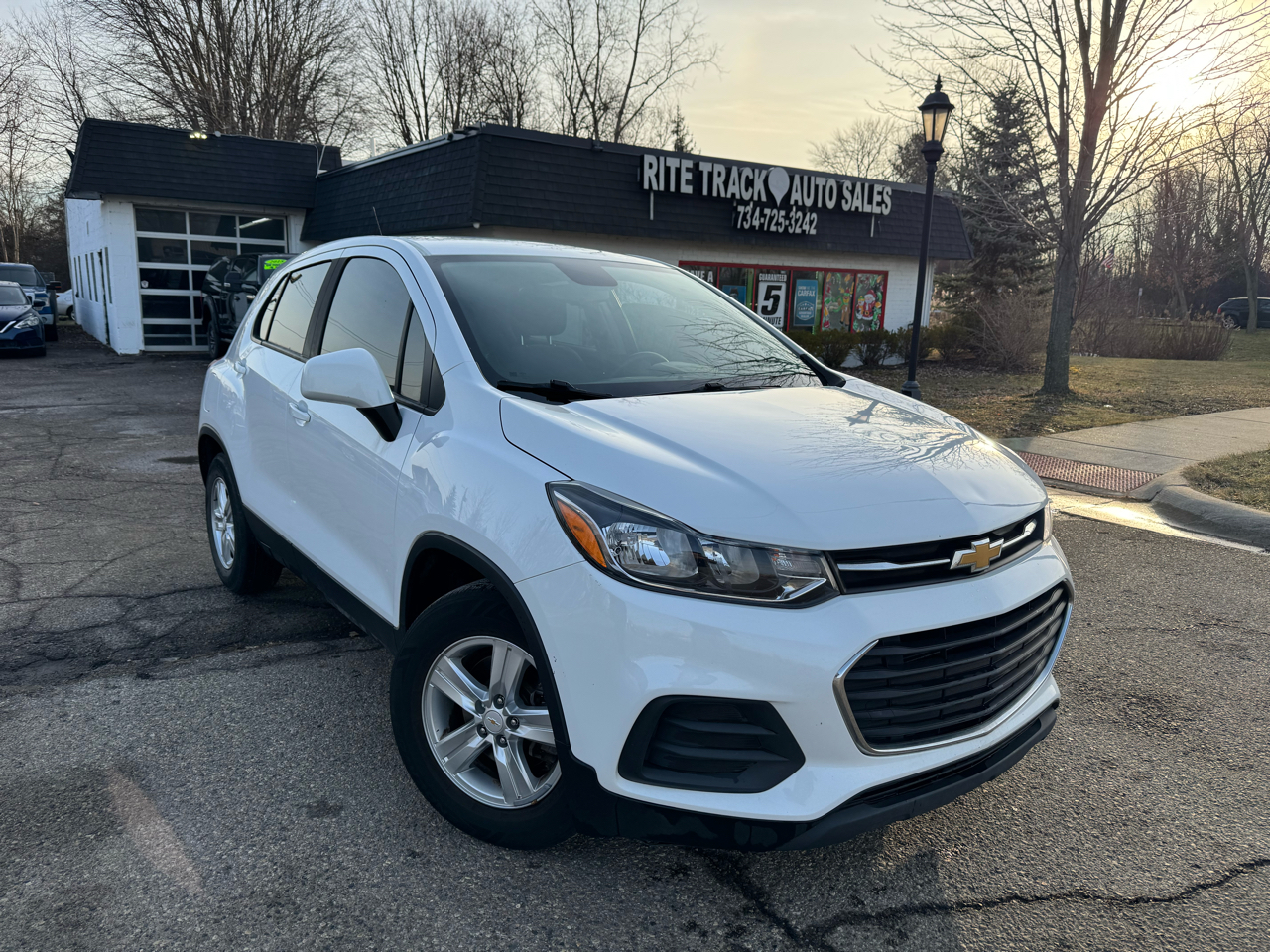 2020 Chevrolet Trax LS FWD