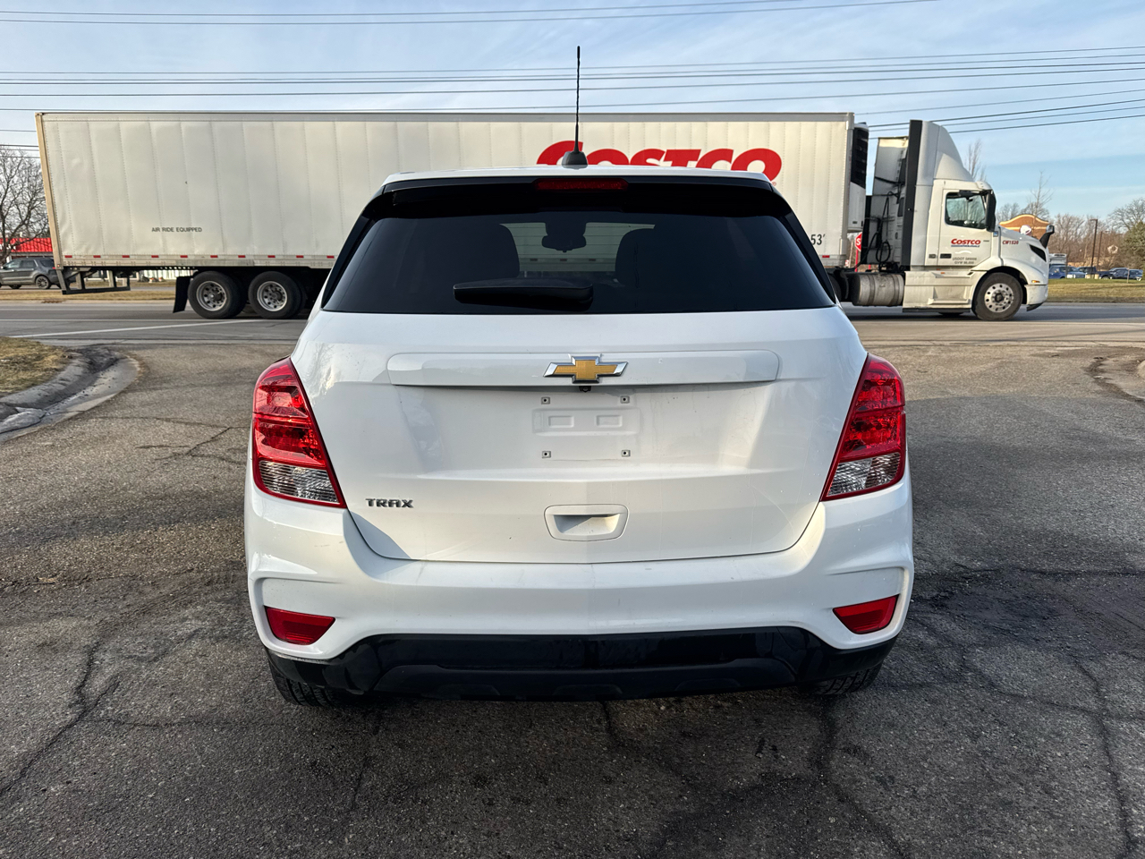 Chevrolet Trax LS FWD 2020