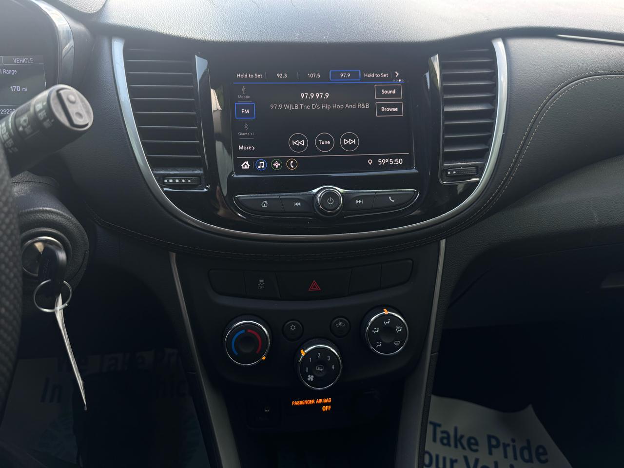 Chevrolet Trax LS FWD 2020