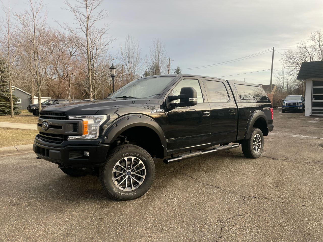 Ford F-150 XLT SuperCrew 5.5-ft. Bed 4WD 2018
