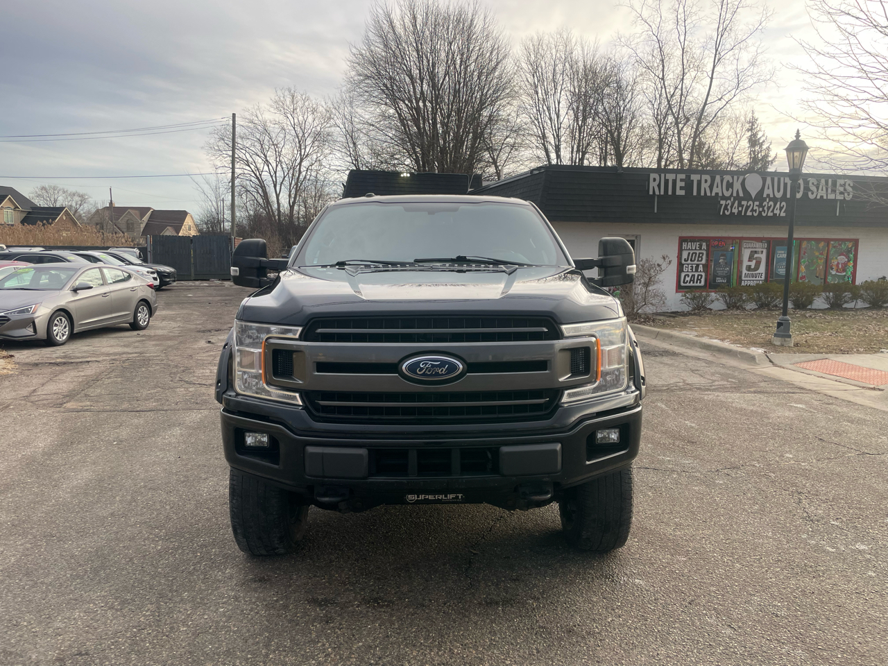 Ford F-150 XLT SuperCrew 5.5-ft. Bed 4WD 2018
