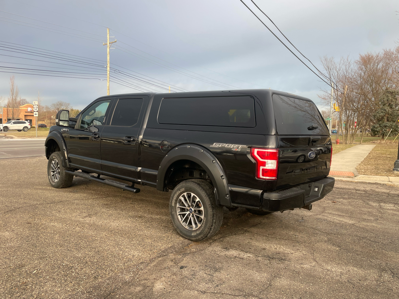 Ford F-150 XLT SuperCrew 5.5-ft. Bed 4WD 2018
