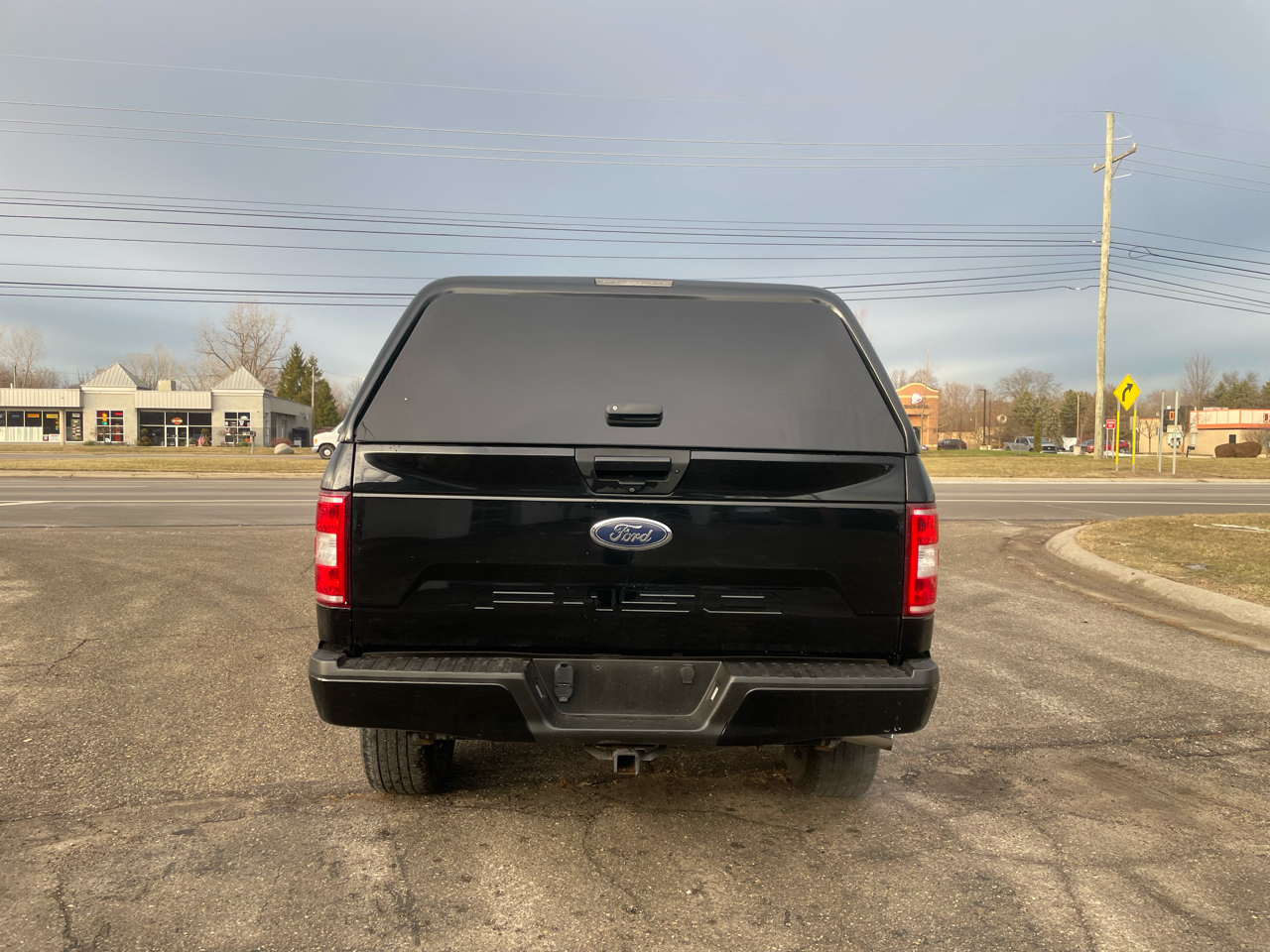 Ford F-150 XLT SuperCrew 5.5-ft. Bed 4WD 2018