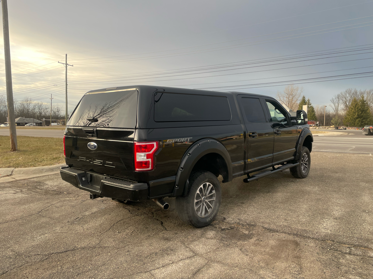 Ford F-150 XLT SuperCrew 5.5-ft. Bed 4WD 2018