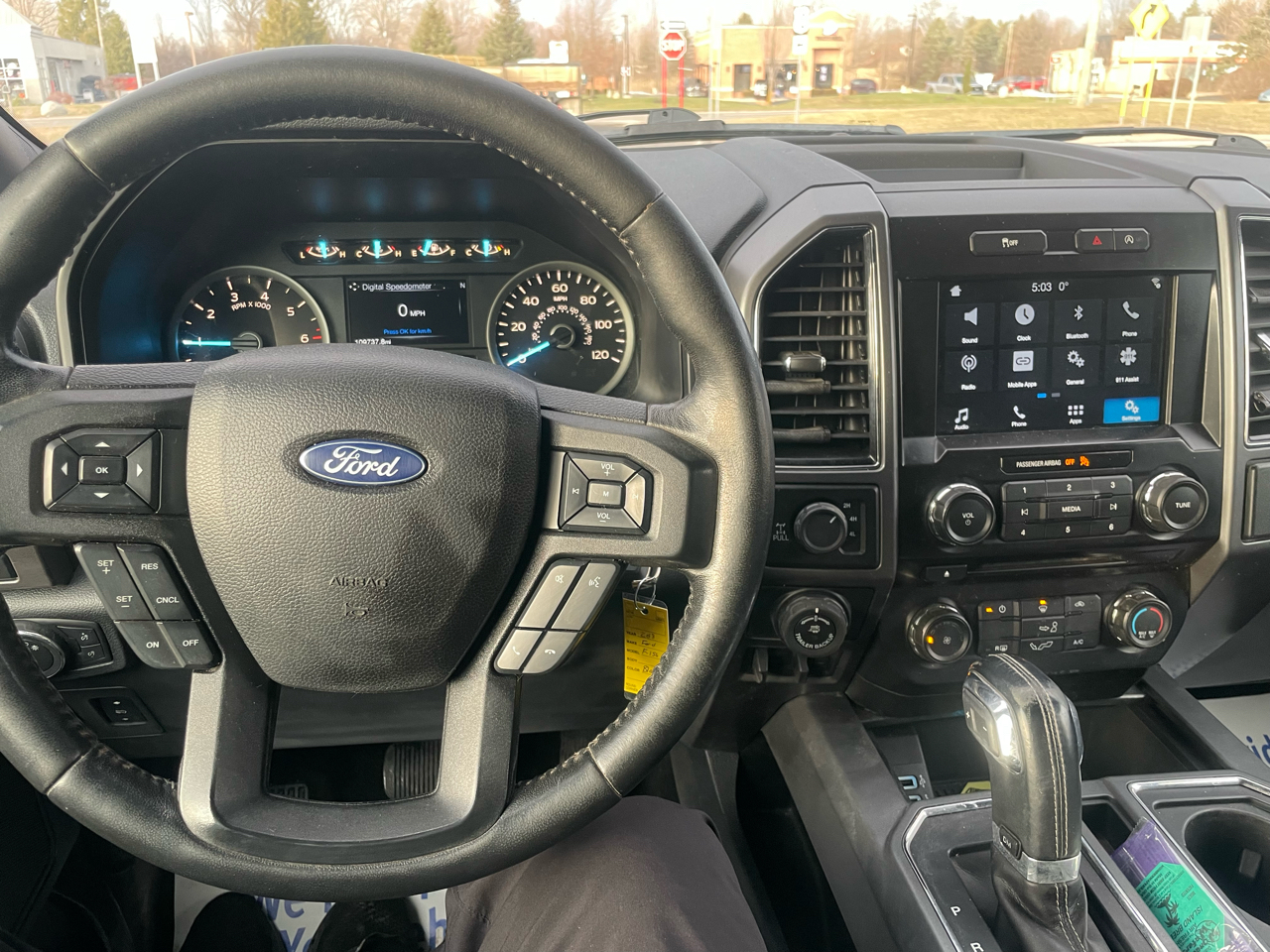 Ford F-150 XLT SuperCrew 5.5-ft. Bed 4WD 2018