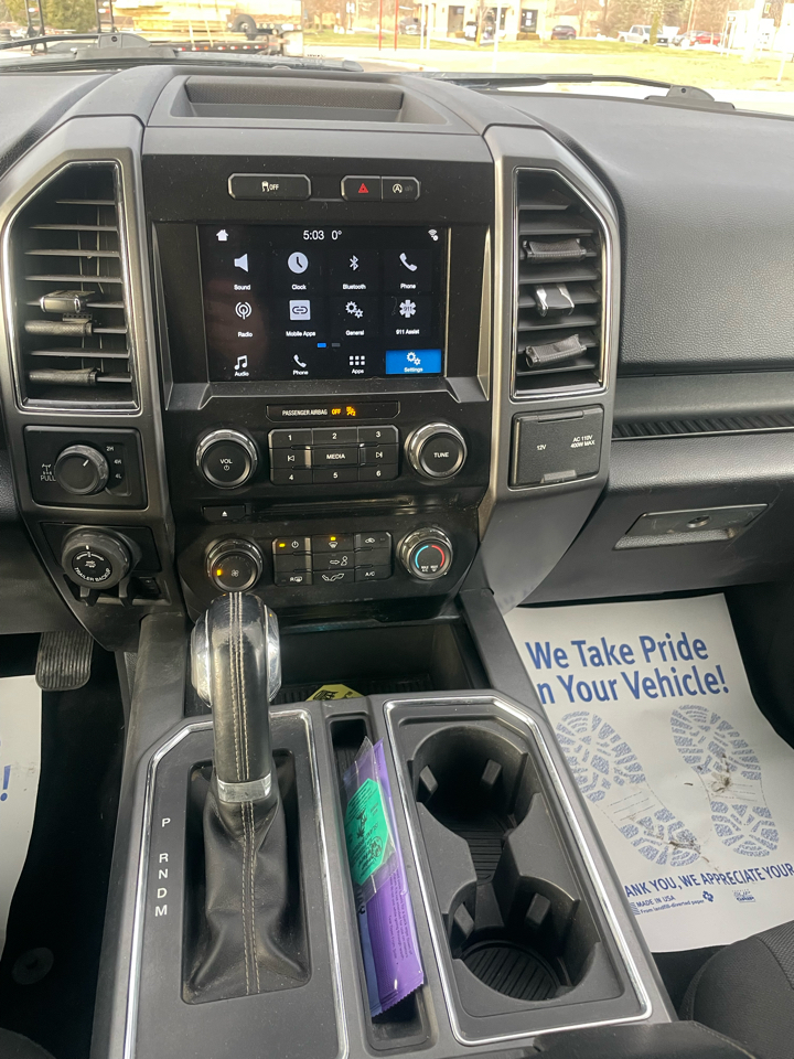 Ford F-150 XLT SuperCrew 5.5-ft. Bed 4WD 2018