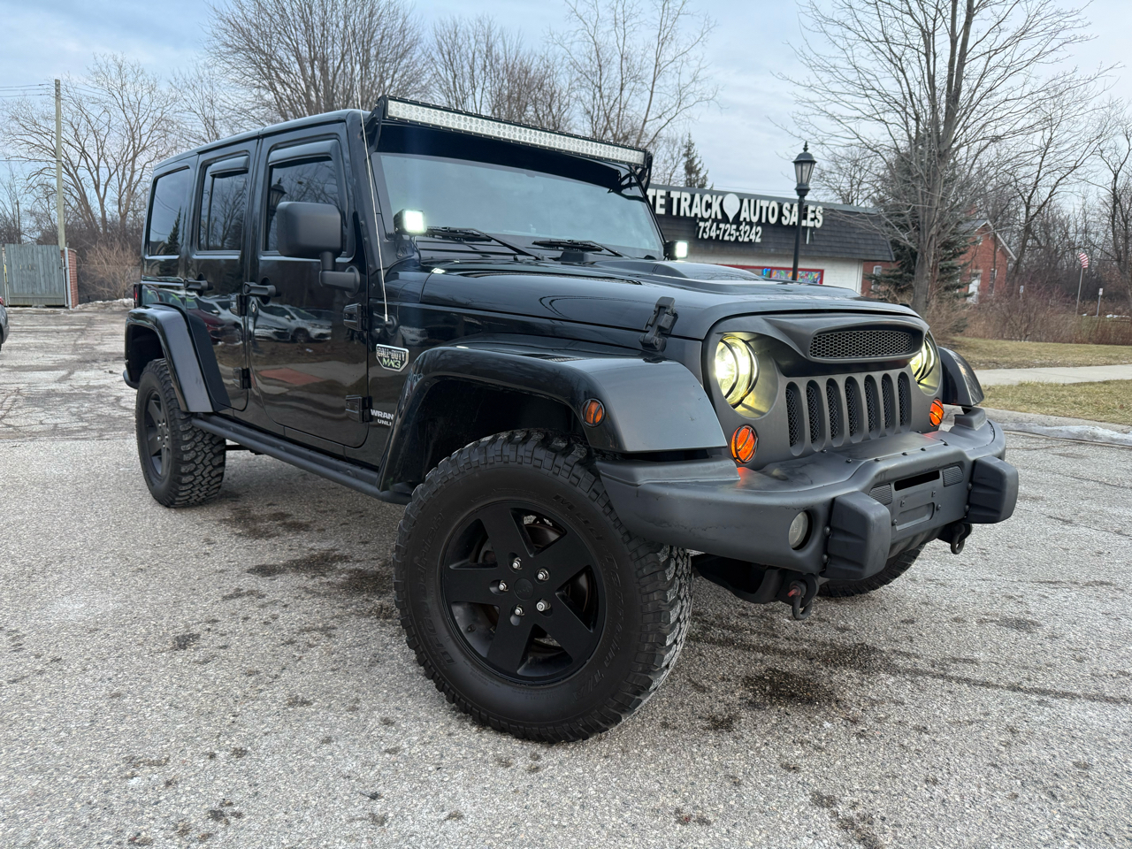 2012 Jeep Wrangler Unlimited Rubicon's photo