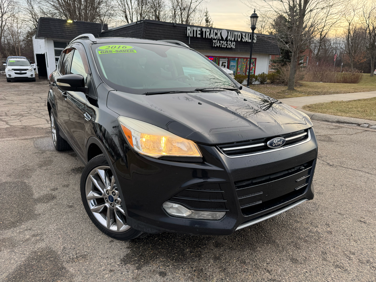 2016 Ford Escape Titanium 4D SUV 4WD
