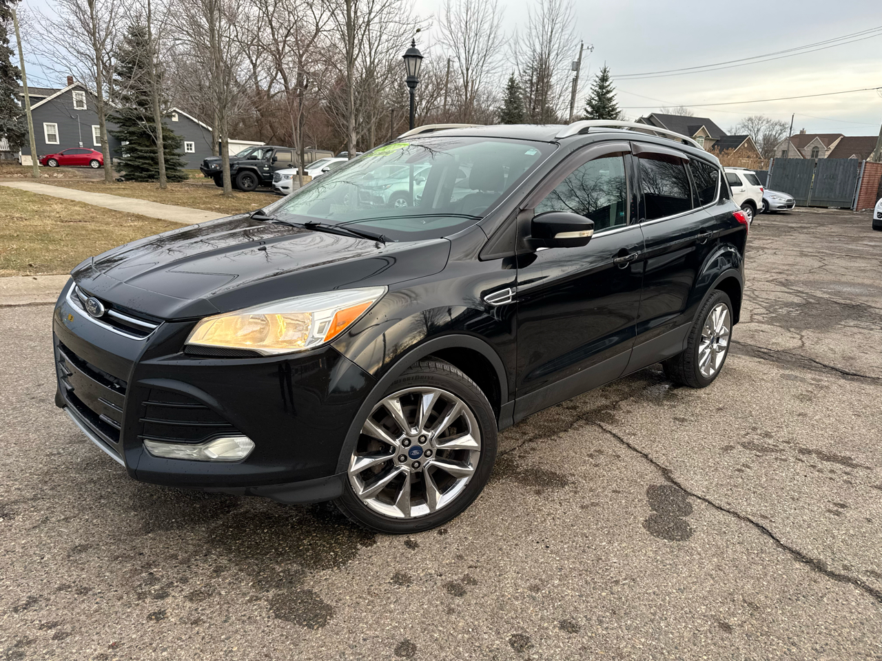 Ford Escape Titanium 4D SUV 4WD 2016