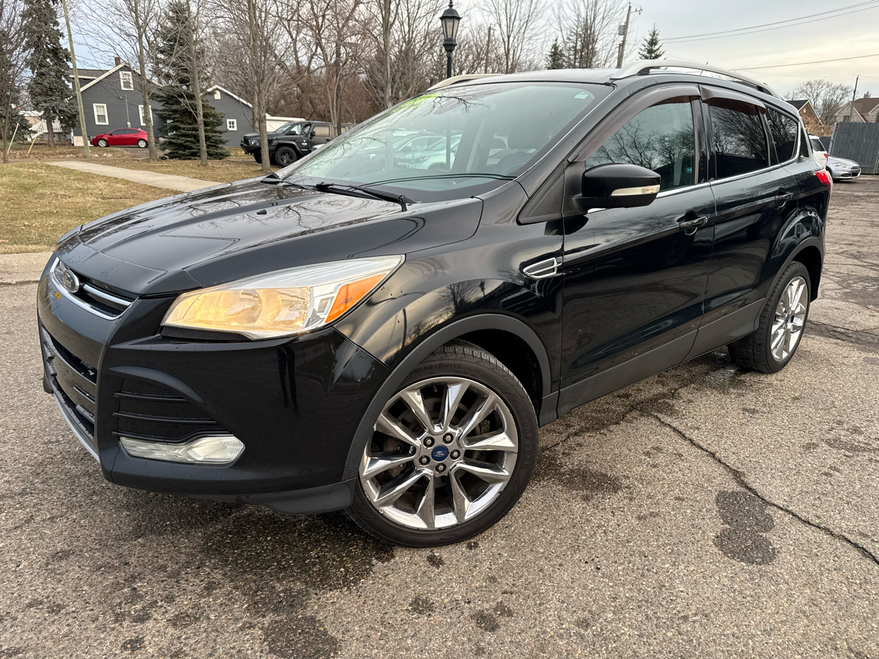 Ford Escape Titanium 4D SUV 4WD 2016