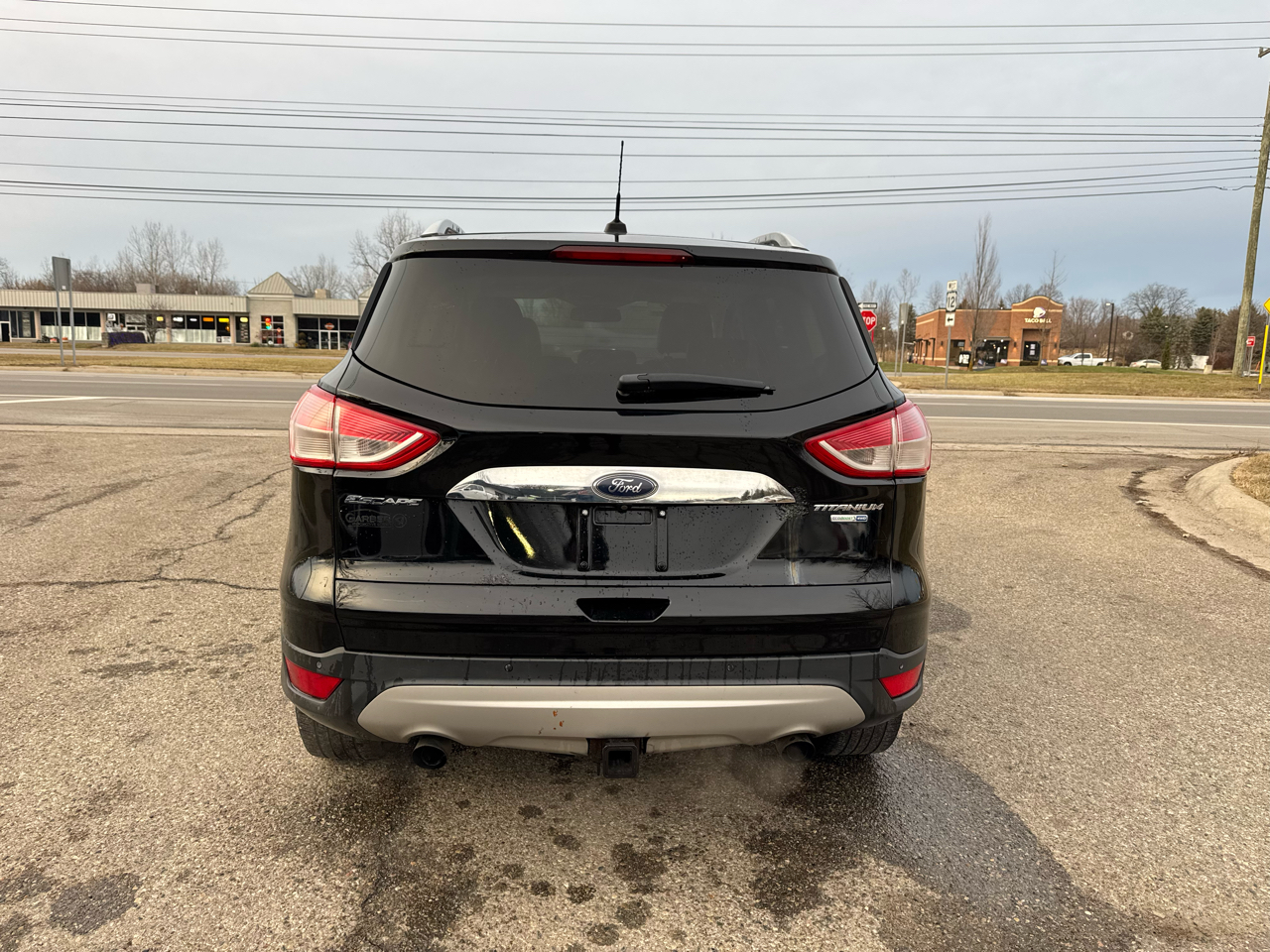 Ford Escape Titanium 4D SUV 4WD 2016