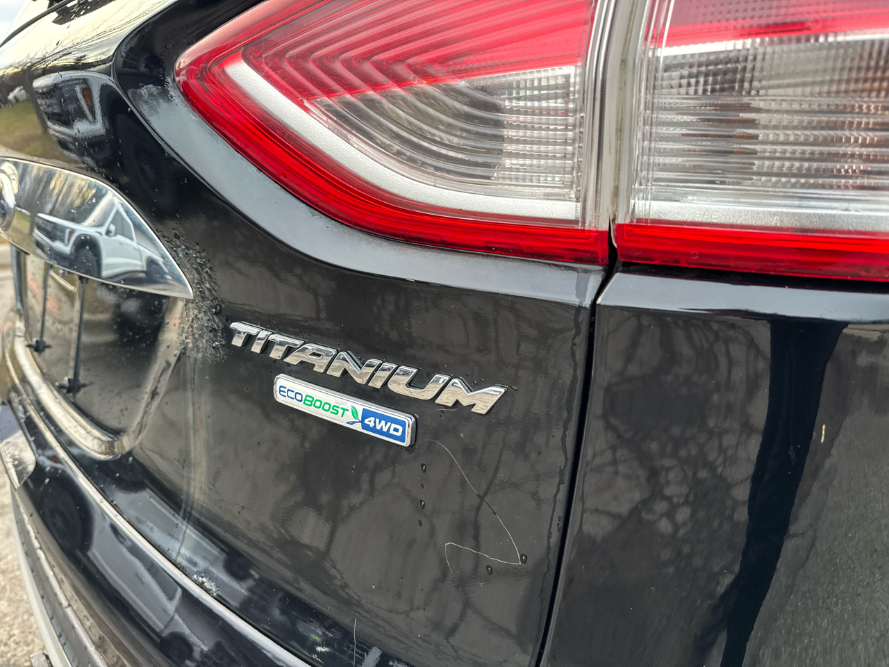 Ford Escape Titanium 4D SUV 4WD 2016