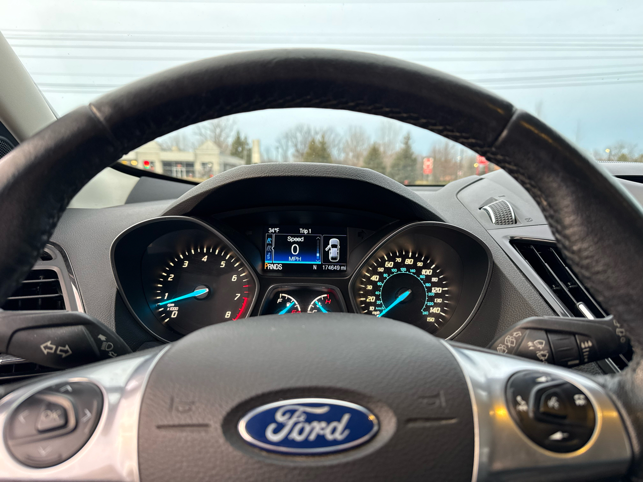 Ford Escape Titanium 4D SUV 4WD 2016