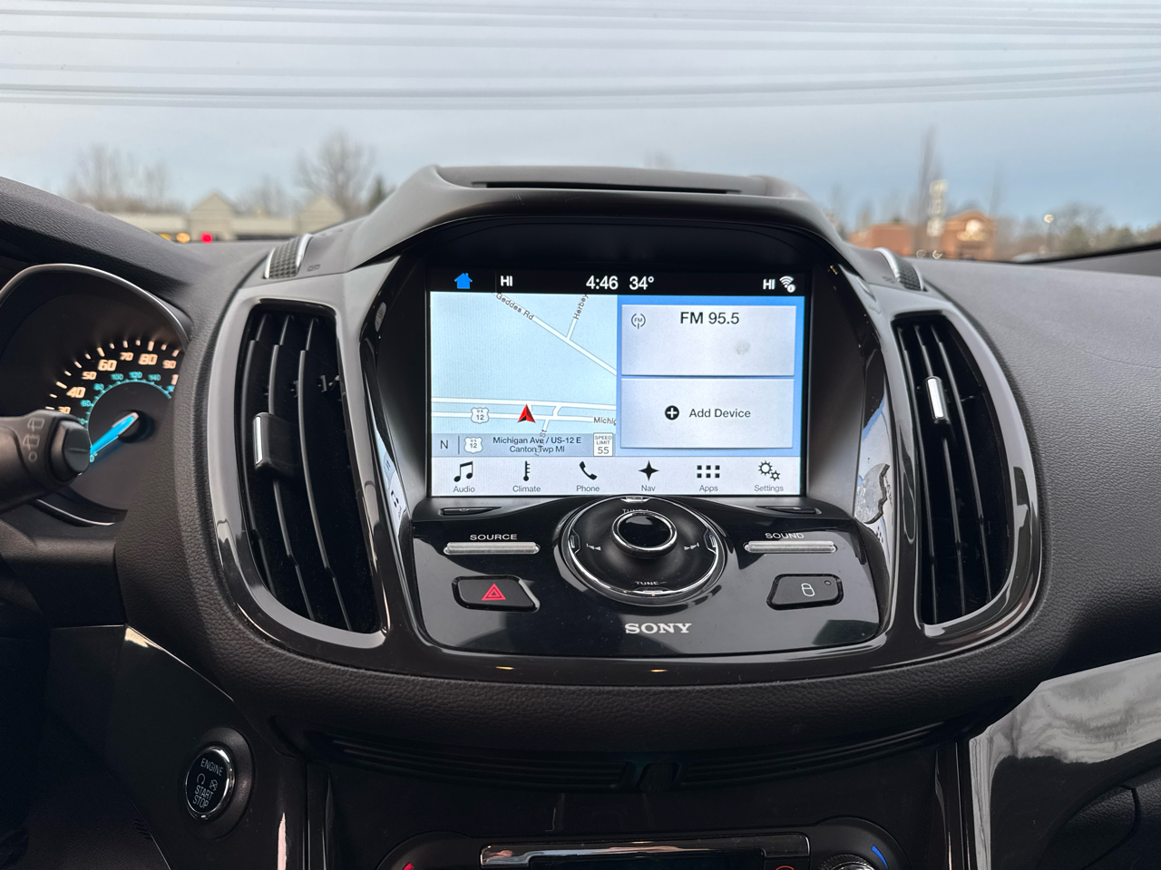 Ford Escape Titanium 4D SUV 4WD 2016