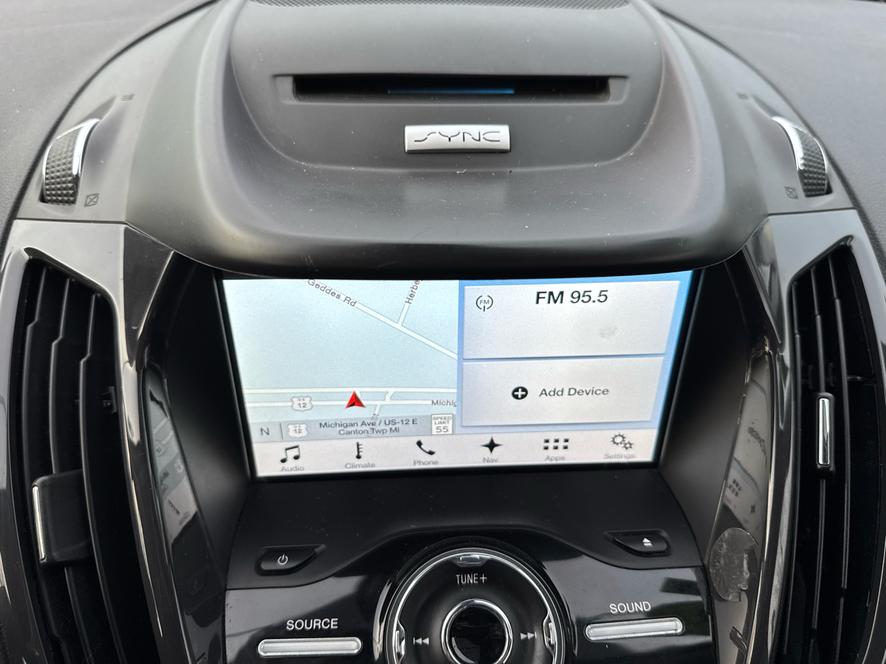 Ford Escape Titanium 4D SUV 4WD 2016