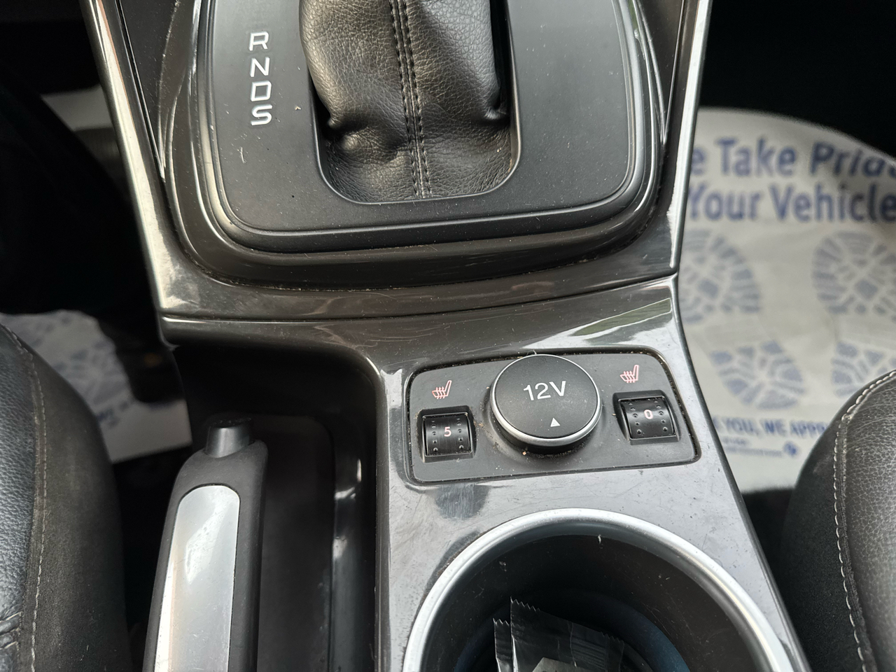 Ford Escape Titanium 4D SUV 4WD 2016