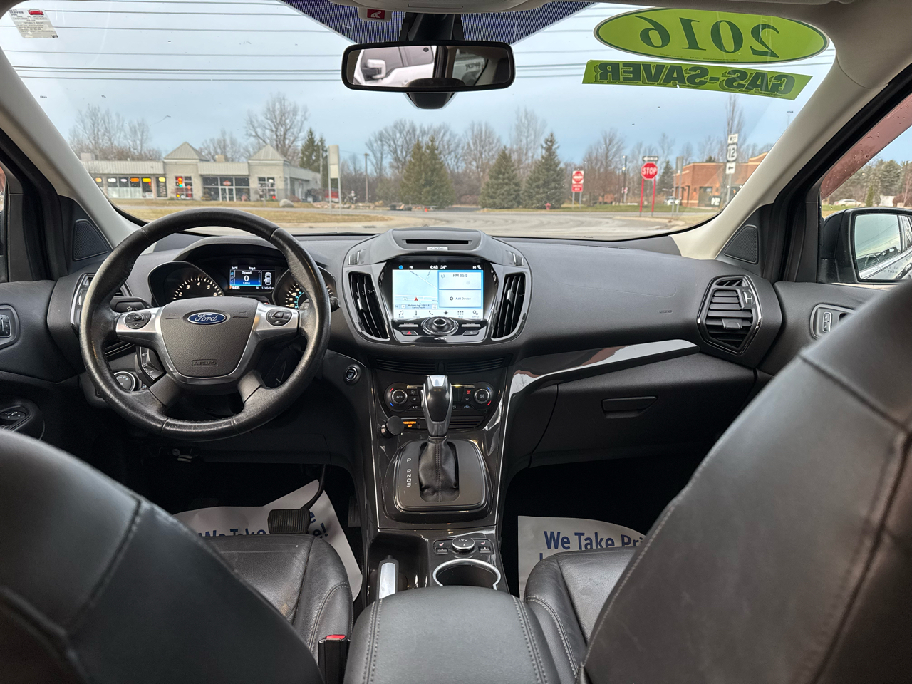 Ford Escape Titanium 4D SUV 4WD 2016