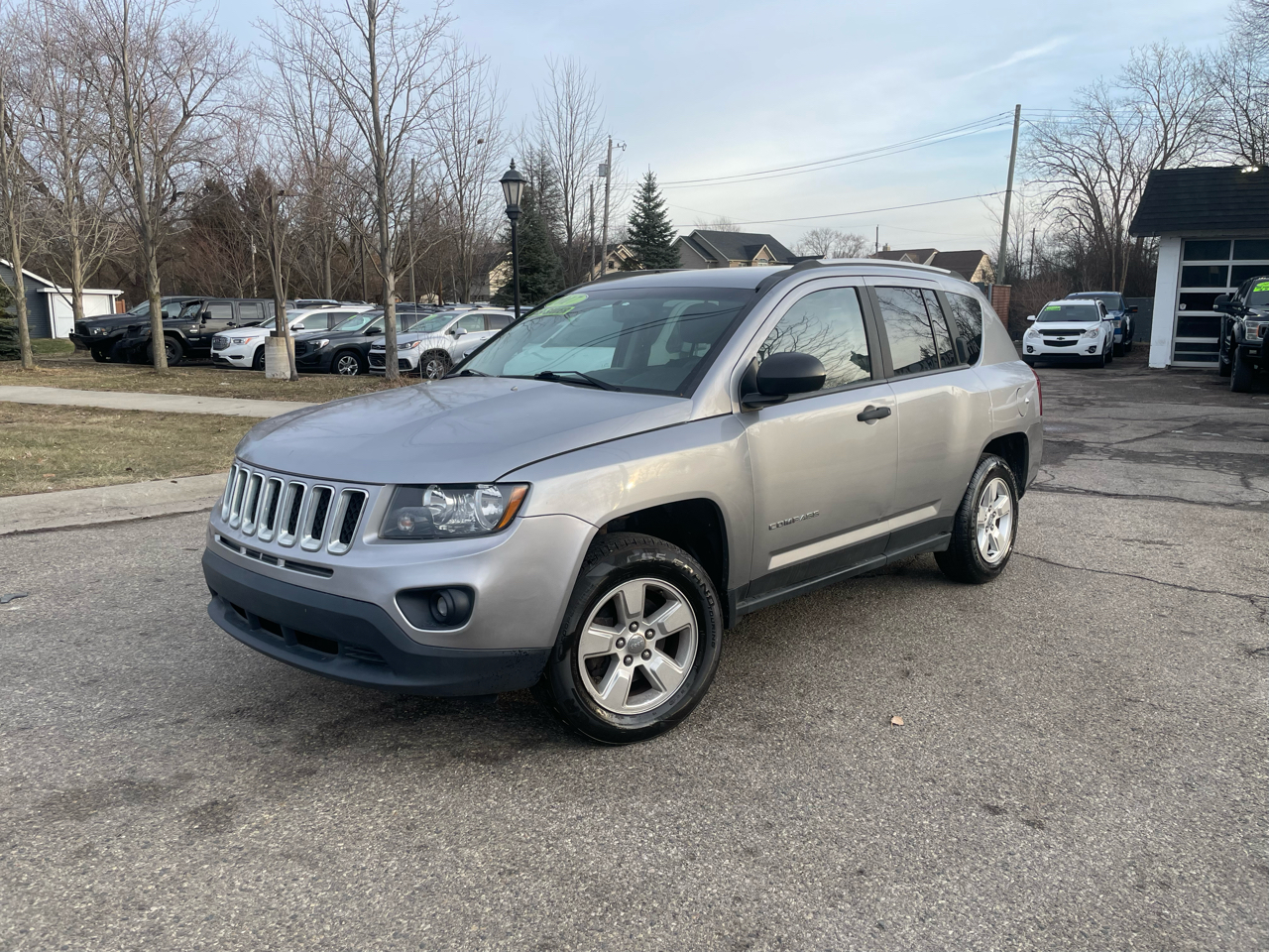 Jeep Compass Sport FWD 2017