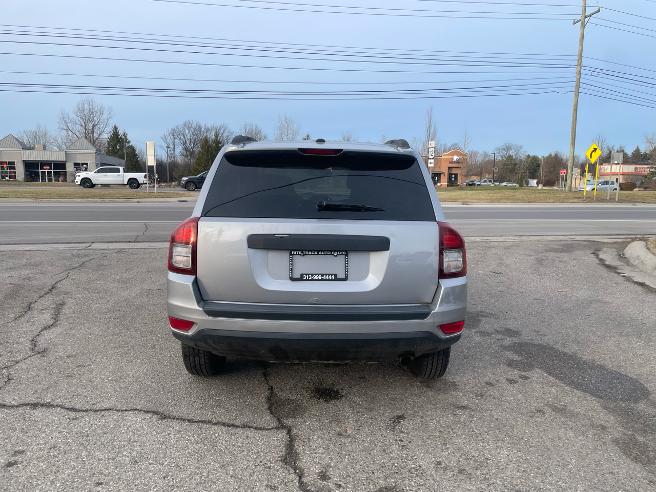 Jeep Compass Sport FWD 2017