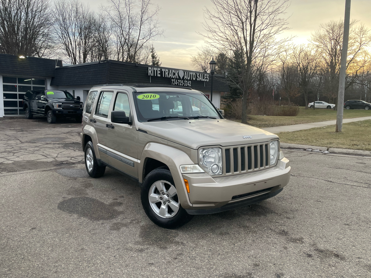 2010 Jeep Liberty Sport 4WD