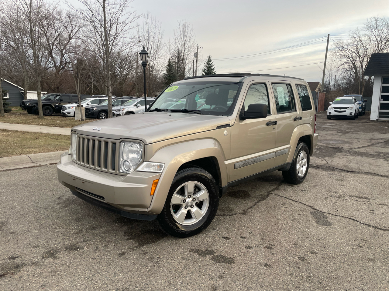 Jeep Liberty Sport 4WD 2010