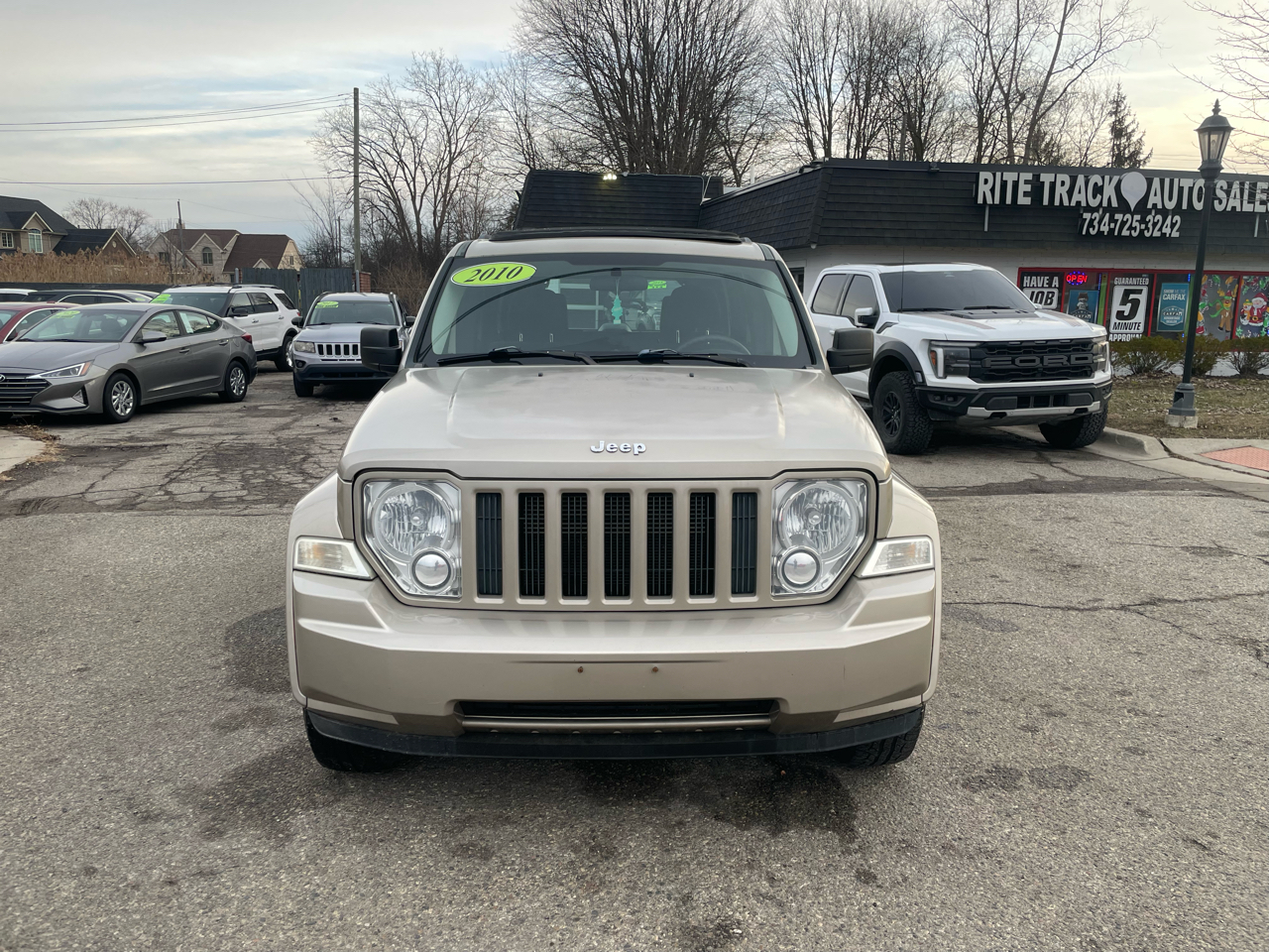 Jeep Liberty Sport 4WD 2010