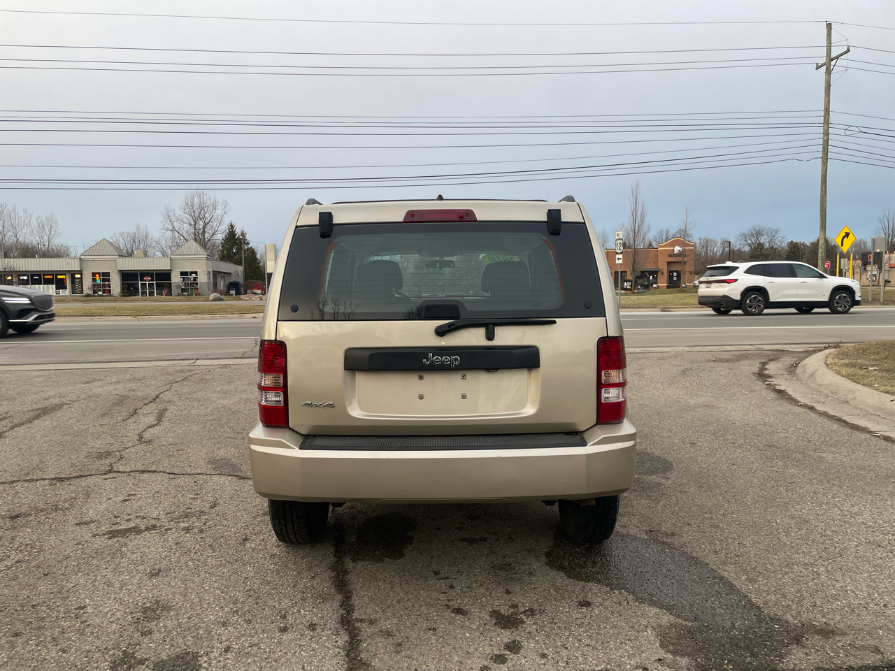 Jeep Liberty Sport 4WD 2010