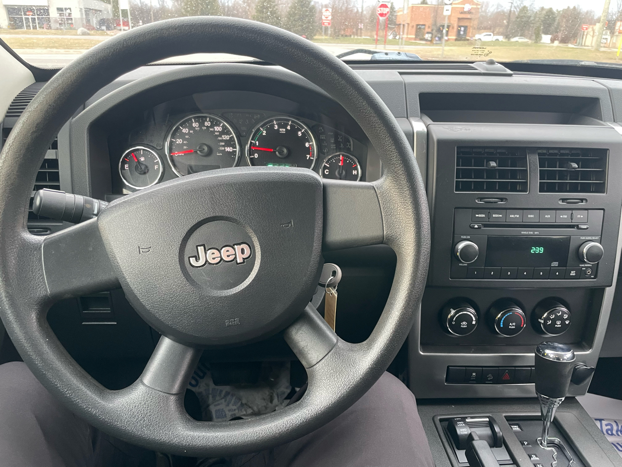 Jeep Liberty Sport 4WD 2010