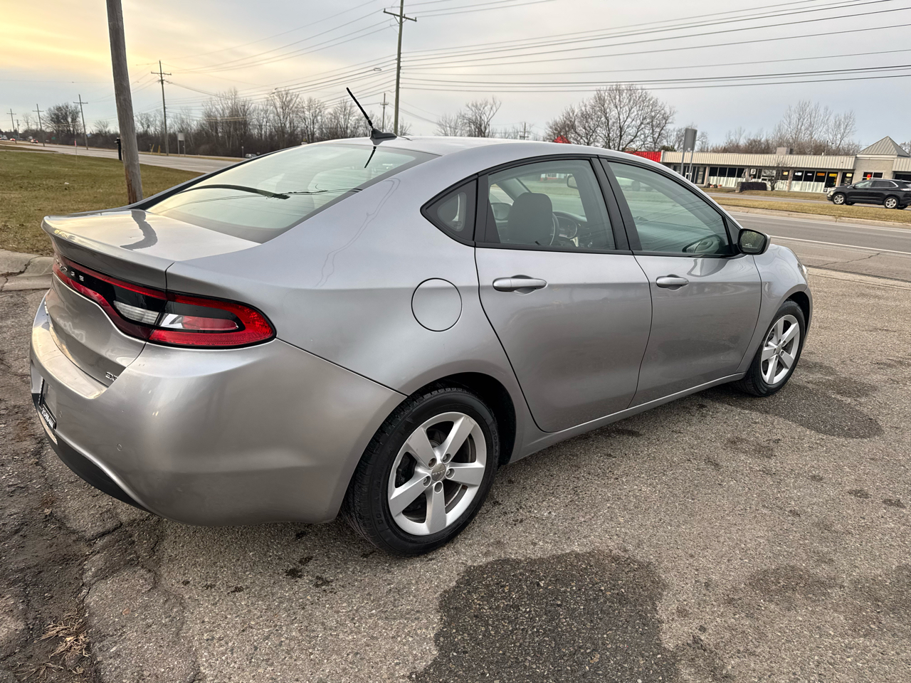 Dodge Dart SE 2016