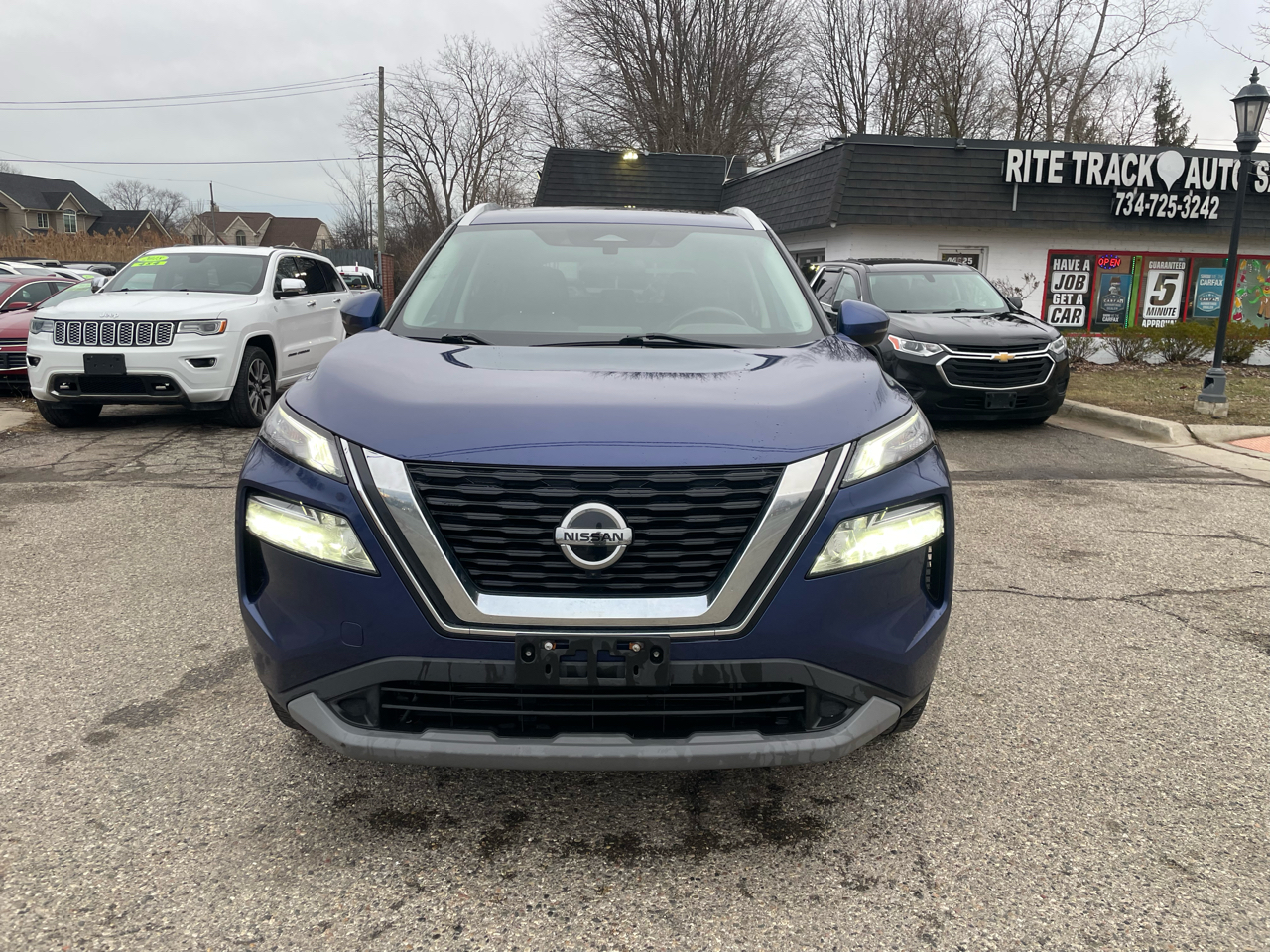 Nissan Rogue SV 2021